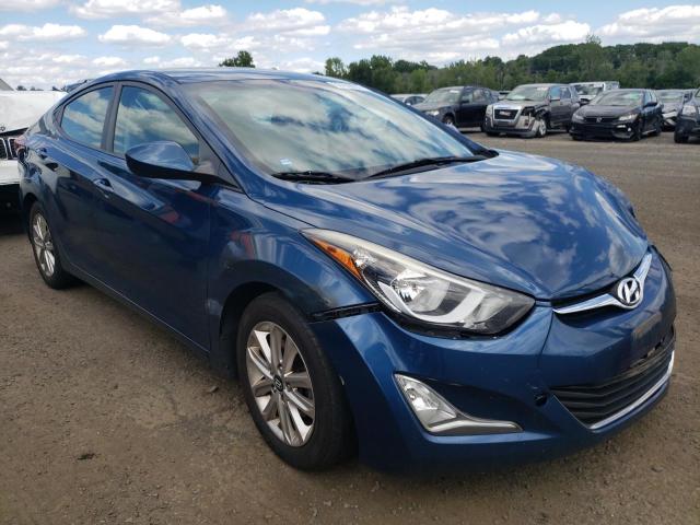 HYUNDAI ELANTRA SE 2014 kmhdh4ae3eu179450