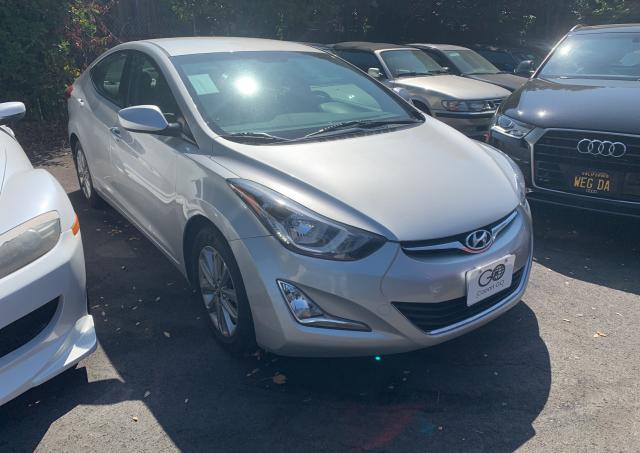 HYUNDAI ELANTRA SE 2014 kmhdh4ae3eu179562