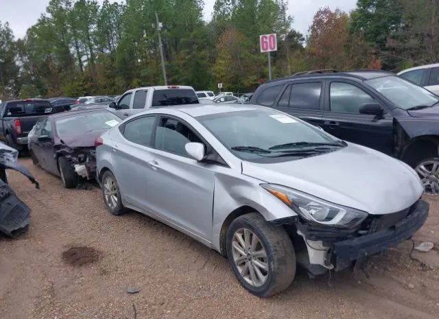 HYUNDAI ELANTRA 2014 kmhdh4ae3eu179576