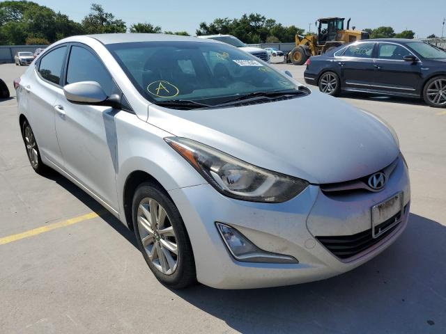 HYUNDAI ELANTRA SE 2014 kmhdh4ae3eu179657