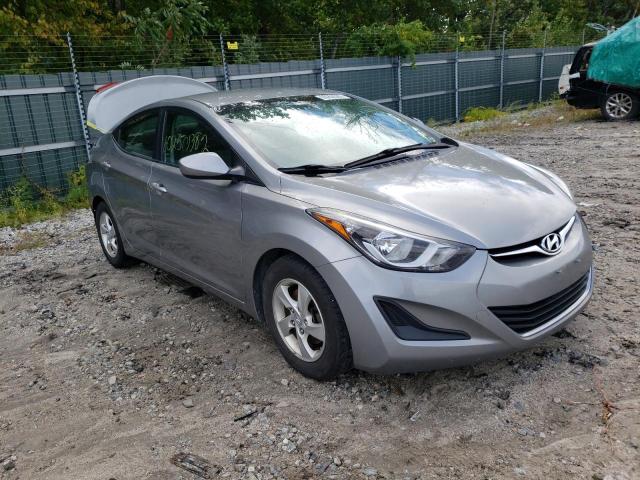 HYUNDAI ELANTRA SE 2014 kmhdh4ae3eu182168