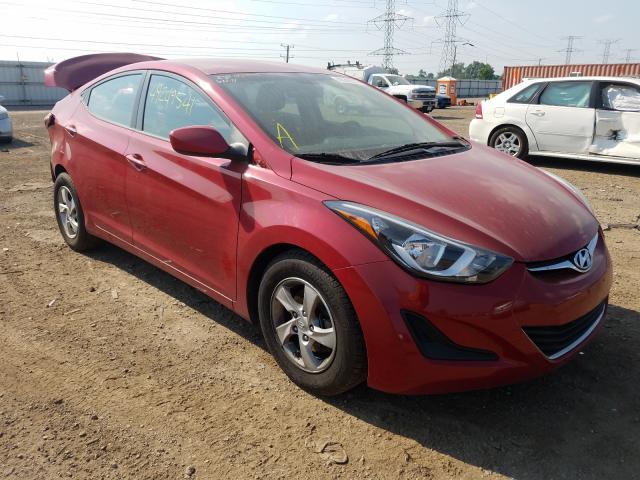 HYUNDAI ELANTRA SE 2014 kmhdh4ae3eu182901