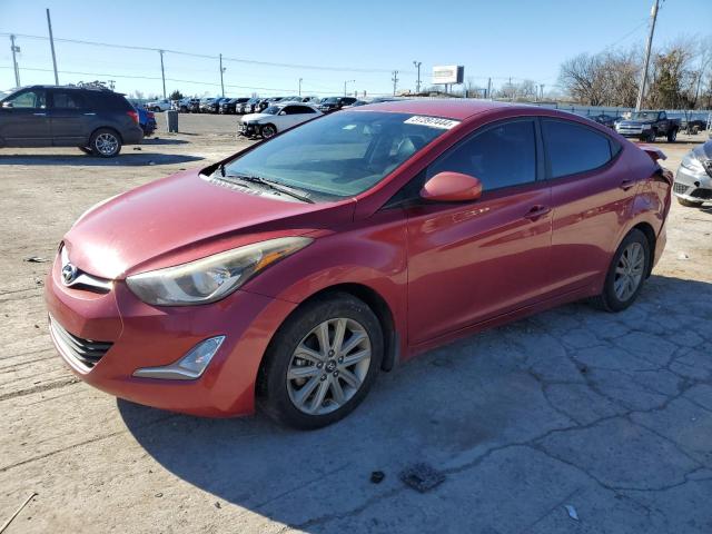 HYUNDAI ELANTRA 2014 kmhdh4ae3eu184387