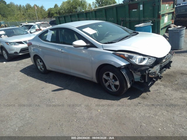 HYUNDAI ELANTRA 2014 kmhdh4ae3eu184941