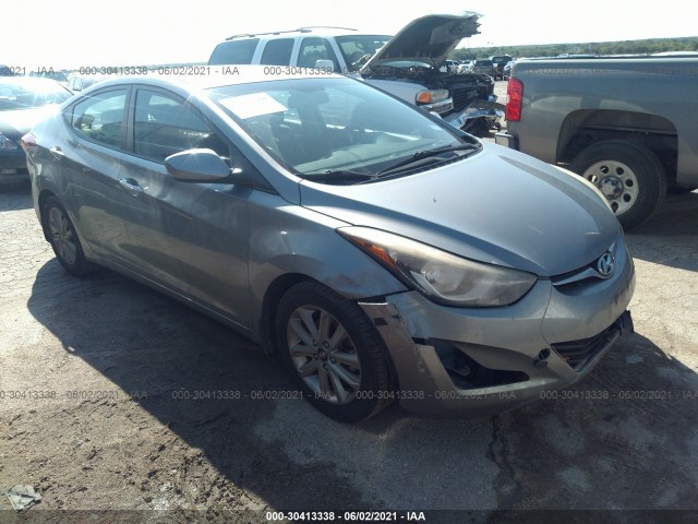 HYUNDAI ELANTRA 2014 kmhdh4ae3eu185992