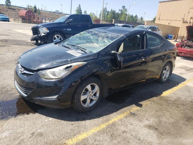 HYUNDAI ELANTRA SE 2014 kmhdh4ae3eu188732