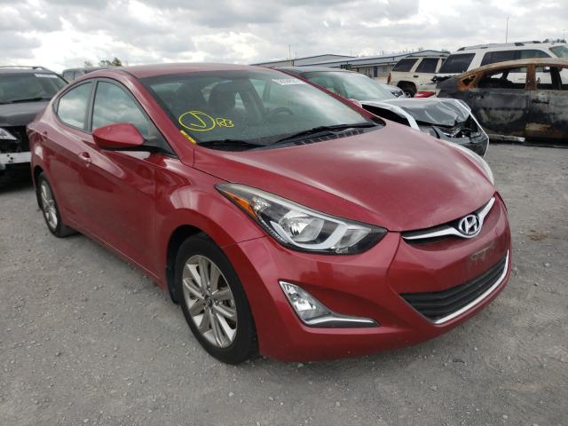 HYUNDAI ELANTRA SE 2014 kmhdh4ae3eu190402