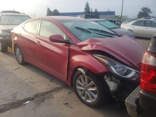 HYUNDAI ELANTRA SE 2014 kmhdh4ae3eu190528