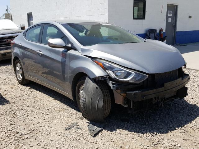 HYUNDAI ELANTRA SE 2014 kmhdh4ae3eu191355