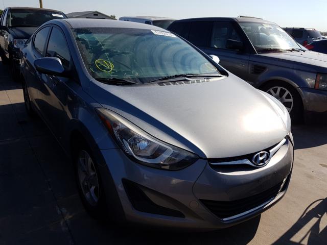 HYUNDAI ELANTRA 2014 kmhdh4ae3eu193980