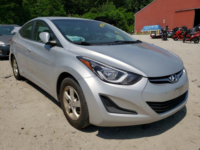 HYUNDAI ELANTRA SE 2014 kmhdh4ae3eu194286