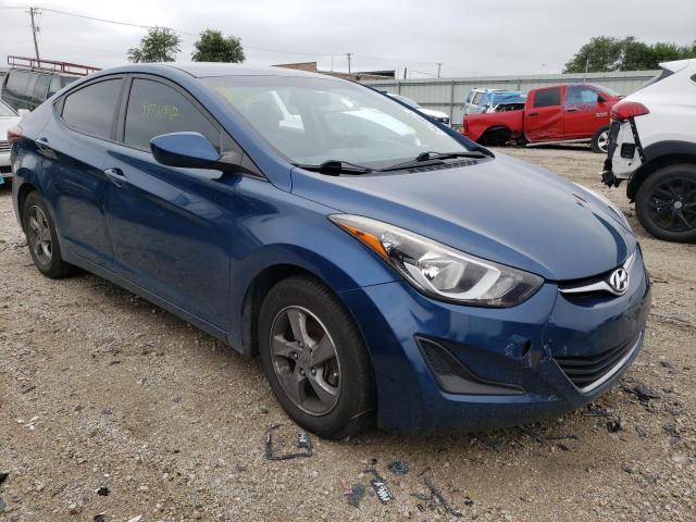 HYUNDAI ELANTRA SE 2014 kmhdh4ae3eu196622