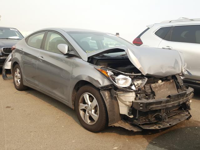 HYUNDAI ELANTRA SE 2014 kmhdh4ae3eu200653