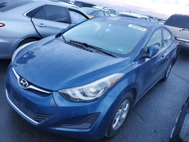 HYUNDAI ELANTRA 2014 kmhdh4ae3eu200717