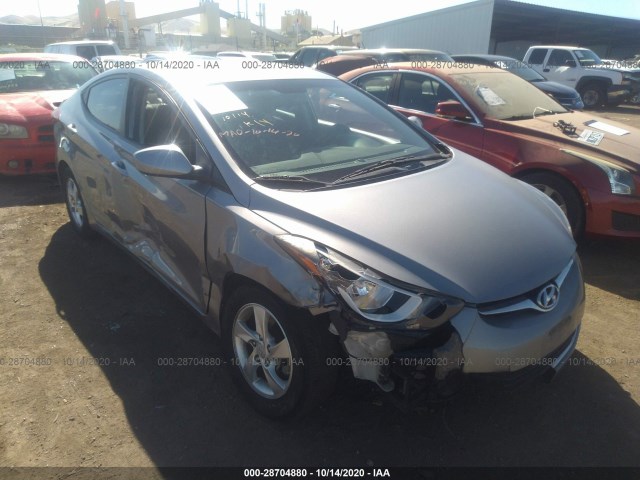 HYUNDAI ELANTRA 2014 kmhdh4ae3eu203116