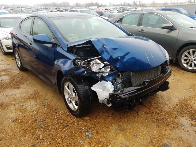 HYUNDAI ELANTRA SE 2014 kmhdh4ae3eu203827