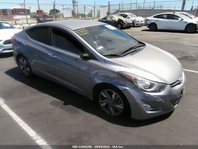 HYUNDAI ELANTRA 2014 kmhdh4ae3eu203908