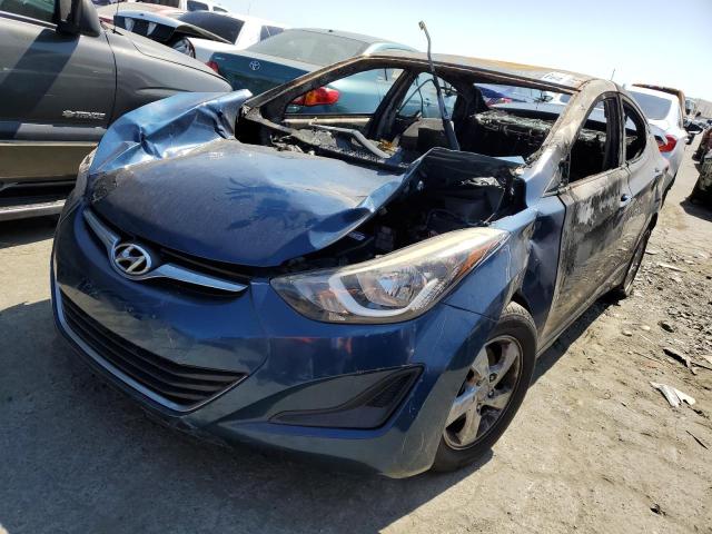 HYUNDAI ELANTRA SE 2014 kmhdh4ae3eu206825