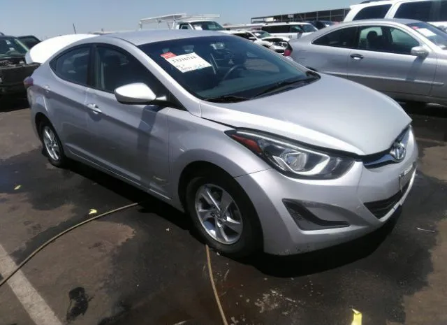 HYUNDAI ELANTRA 2014 kmhdh4ae3eu208817