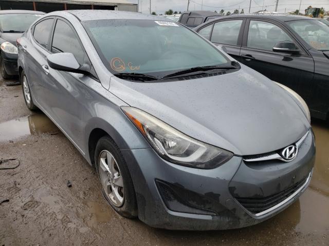 HYUNDAI ELANTRA SE 2014 kmhdh4ae3eu210129