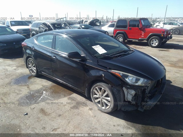 HYUNDAI ELANTRA 2014 kmhdh4ae3eu210552