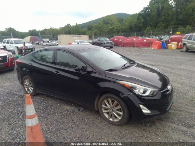 HYUNDAI ELANTRA 2014 kmhdh4ae3eu210597