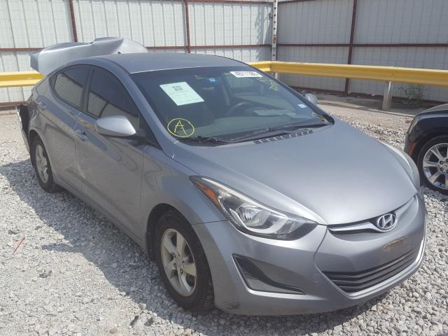 HYUNDAI ELANTRA SE 2014 kmhdh4ae3eu212737