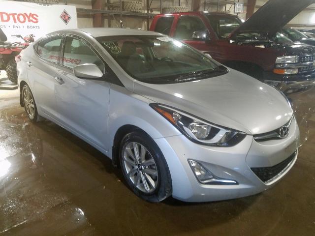 HYUNDAI ELANTRA SE 2014 kmhdh4ae3eu214164