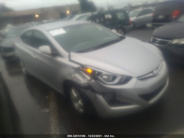 HYUNDAI ELANTRA 2014 kmhdh4ae3eu214181