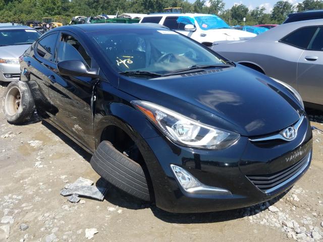 HYUNDAI ELANTRA SE 2014 kmhdh4ae3eu214214