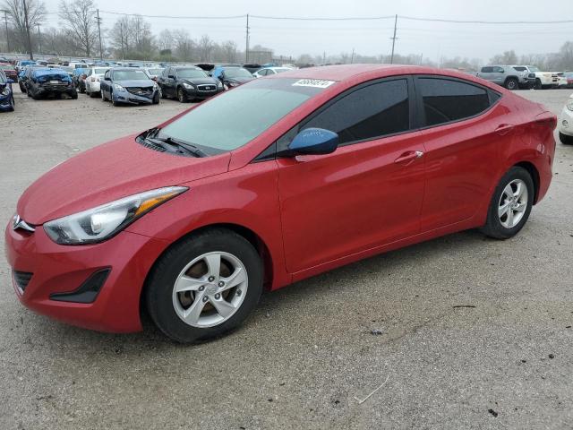 HYUNDAI ELANTRA 2014 kmhdh4ae3eu214472