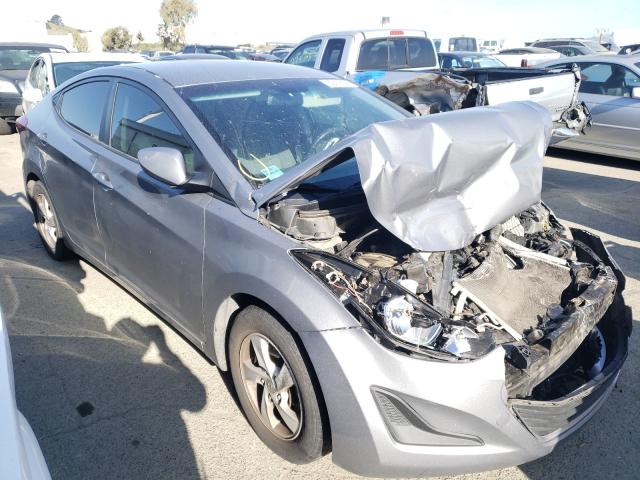 HYUNDAI ELANTRA SE 2014 kmhdh4ae3eu215671