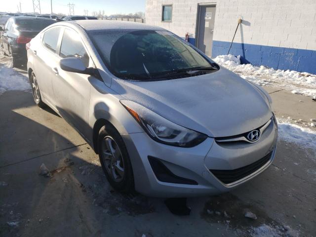 HYUNDAI ELANTRA SE 2014 kmhdh4ae3eu217050