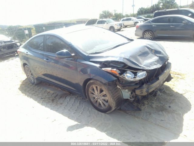 HYUNDAI ELANTRA 2015 kmhdh4ae3fu222377