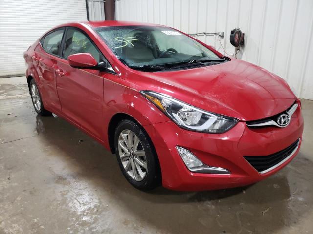 HYUNDAI ELANTRA SE 2015 kmhdh4ae3fu223335