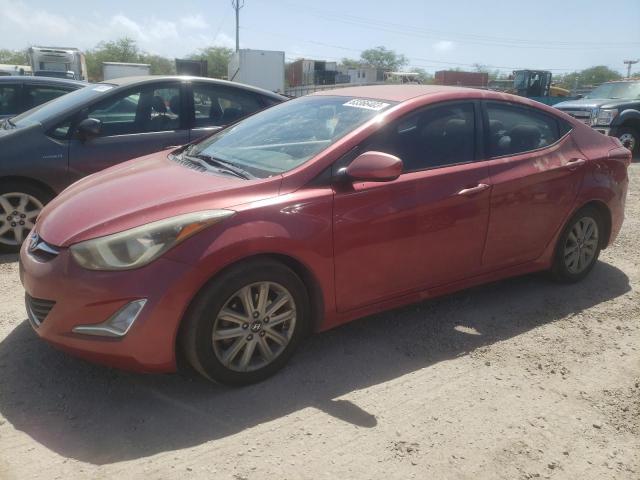 HYUNDAI ELANTRA SE 2015 kmhdh4ae3fu223965