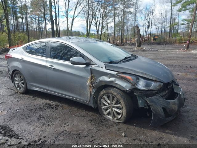 HYUNDAI ELANTRA 2015 kmhdh4ae3fu223979