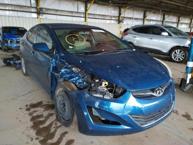 HYUNDAI ELANTRA SE 2015 kmhdh4ae3fu224517