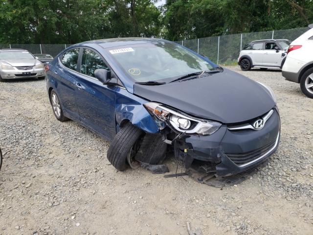 HYUNDAI ELANTRA SE 2015 kmhdh4ae3fu225120