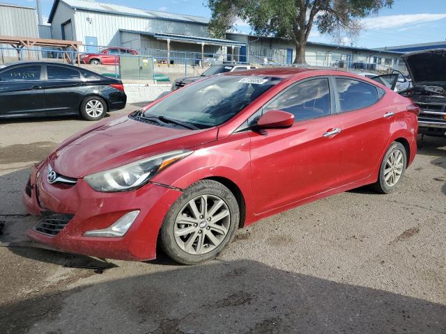 HYUNDAI ELANTRA 2015 kmhdh4ae3fu225778