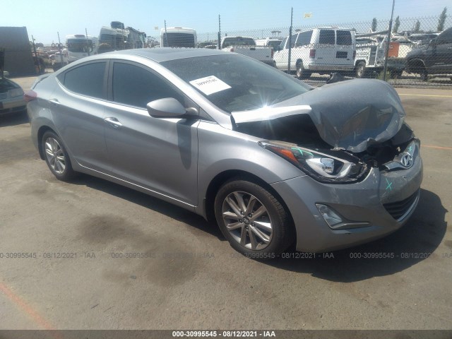 HYUNDAI ELANTRA 2015 kmhdh4ae3fu226655