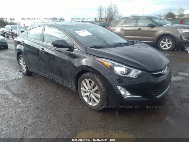 HYUNDAI ELANTRA 2015 kmhdh4ae3fu227739