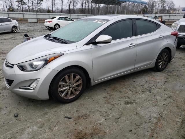 HYUNDAI ELANTRA SE 2015 kmhdh4ae3fu227966