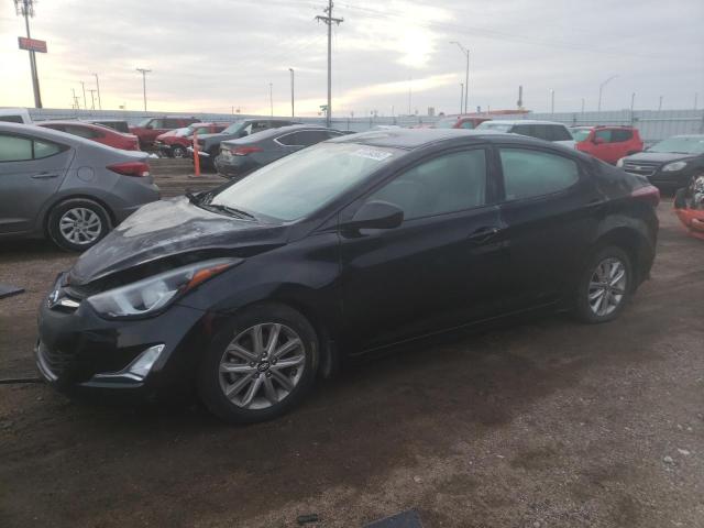 HYUNDAI ELANTRA SE 2015 kmhdh4ae3fu228017