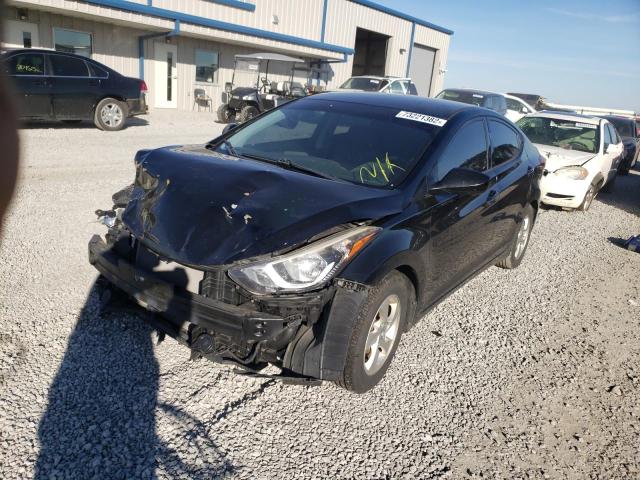 HYUNDAI ELANTRA SE 2015 kmhdh4ae3fu228079