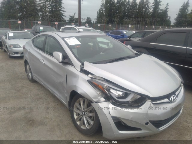 HYUNDAI ELANTRA 2015 kmhdh4ae3fu229474