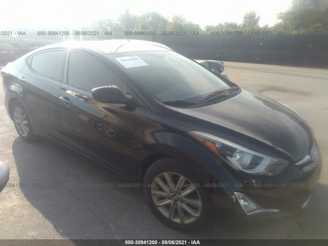 HYUNDAI ELANTRA 2015 kmhdh4ae3fu230799