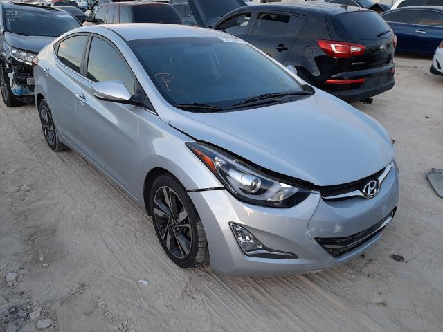 HYUNDAI ELANTRA 2015 kmhdh4ae3fu234318