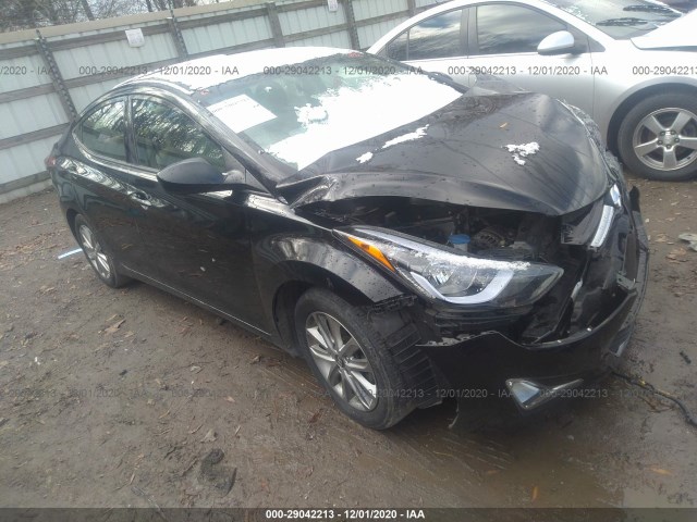 HYUNDAI ELANTRA 2015 kmhdh4ae3fu236201