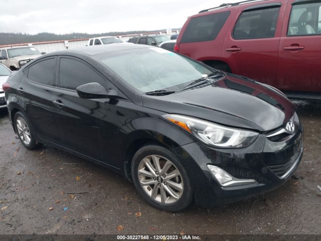 HYUNDAI ELANTRA 2015 kmhdh4ae3fu237350